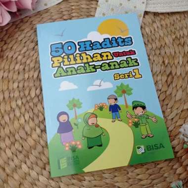 Buku 50 Hadits Pilihan Untuk Anak Seri 1 A5