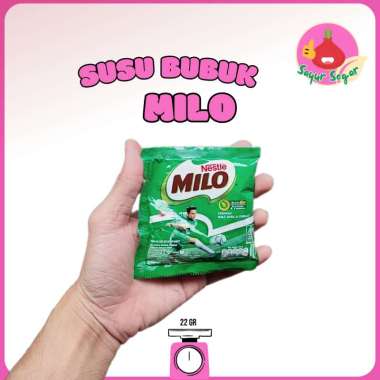 Sayur Segar - Susu Coklat Milo Sachet / ActiveGo