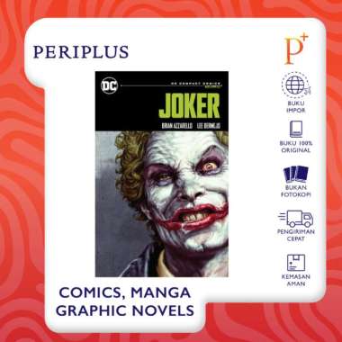 Joker: DC Compact Comics Edition - 9781779527318