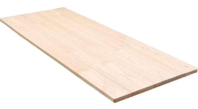 Papan Board / Papan Kayu Solid Ukuran Custom Putih