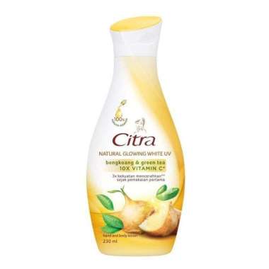 CITRA Body Lotion 110 ml Bengkoang | Pearly | fresh uv gel | Bengkoang