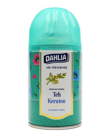 DAHLIA MATIC 225ML SEMPROT PENGHARUM RUANGAN TEH KERATON