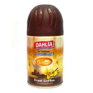DAHLIA MATIC 225ML SEMPROT PENGHARUM RUANGAN ROYAL COFFEE
