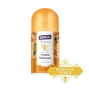 DAHLIA MATIC 225ML SEMPROT PENGHARUM RUANGAN HERITAGE CENDANA