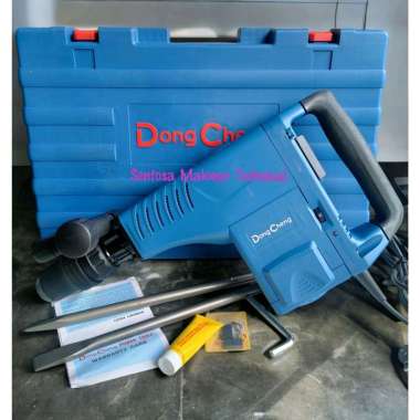 DONGCHENG DZG10 Demolition Jack Hammer Breaker Bobok Beton Aspal DZG 10