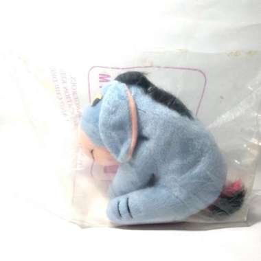 Boneka Eeyore Keledai Winnie Pooh Happy Meal Mcd Mcdonalds Doll Toys