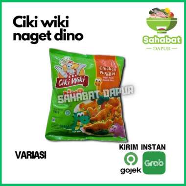 Ciki Wiki Naget Dino / Chicken Nuggets Bentuk Dino 500gr