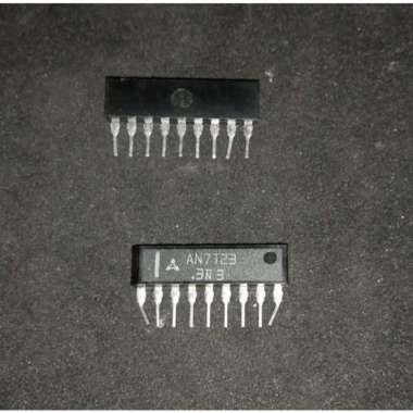 IC AN7123 Integrated Circuit SIP-9P