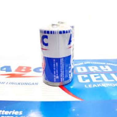 Baterai ABC Besar R 20 D BATTERY BATERAI BATU BATERE ABC R20 SIZE D UKURAN BESAR