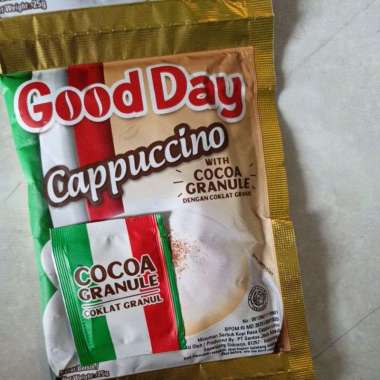 Kopi Kapal Api Goodday ABC Eceran 1 Sachet GoodDay Cappuccino