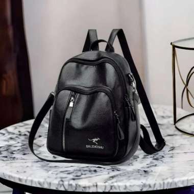 New Tas Ransel Wanita Elegan Tas Cewek Korea Tas Punggung Remaja Perempuan Multifungsi Travel Kasual