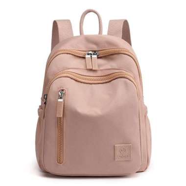 Tas Ransel Chibao Original Kanvas AB Pink