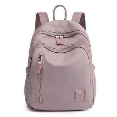 Tas Ransel Chibao Original Kanvas AB Lilak