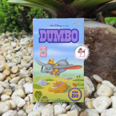 Disney Dumbo VHS Plush