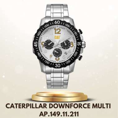 Caterpillar AP.149.11.211 Jam Tangan Pria Original Garansi Resmi