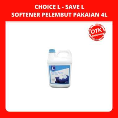 CHOICE L SAVE L SOFTENER PAKAIAN PELEMBUT PAKAIAN 4L JERYCAN