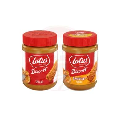 Lotus Biscoff Spread Crunchy 380 gr