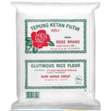 Rose Brand - Tepung Ketan Rose Brand 500 Gram