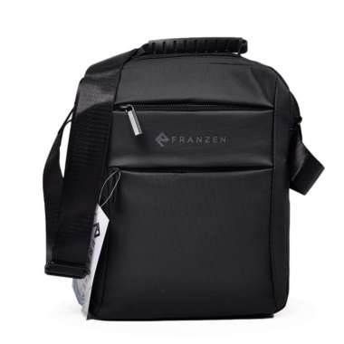 Tas Selempang Sling Bag Franzen - 10 Series 096-Black