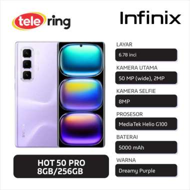 HP INFINIX HOT50 PRO 8/256GB PURPLE