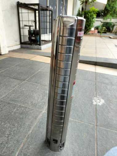 MAXPUMP KEPALA Pompa Satelit 4inch Impeller Stainless 22 Submersible Pump Casing Stainless
