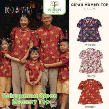 Blouse - Bohopanna Qipao Mommy Top uk. L Festive