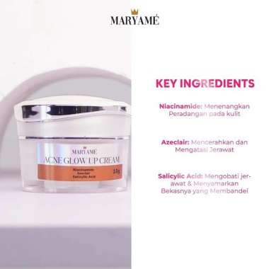 Maryame Beauty Skincare Day Cream Whitening Glowing Ori | Krim Ajaib | Beauty Glow Up Original BPOM 