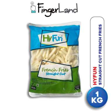 HYFUN French Fries Straight Cut 1 KG Kentang Goreng