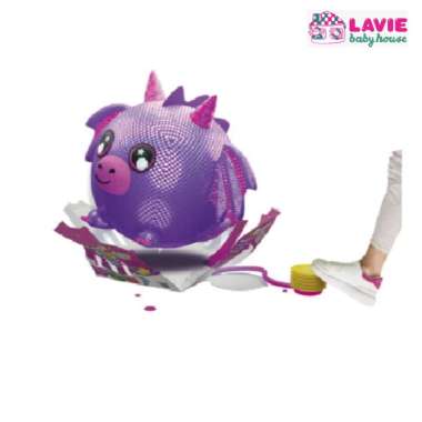 Biggies Inflatable Plush Soft Toy - Mainan Anak Boneka Angin Karakter dragon