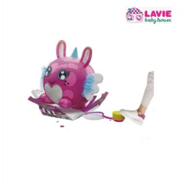 Biggies Inflatable Plush Soft Toy - Mainan Anak Boneka Angin Karakter rabit