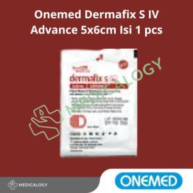 Onemed Dermafix S IV Advance 5x6cm Isi 1 pcs