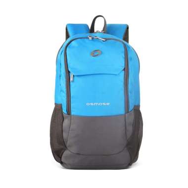 Ransel Laptop Osmose 172 Cordura + Raincover 172 Biru Abu