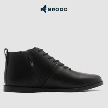 BRODO - Sepatu Signore EZ Full Black 43