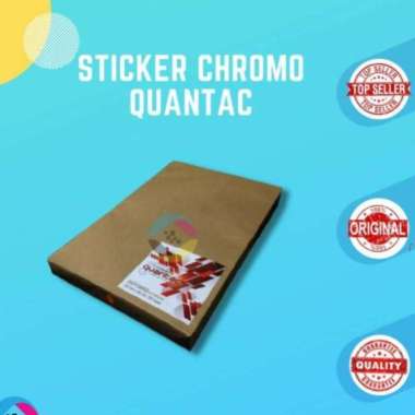 QUANTAC Sticker Chromo Premium Gloss A3+