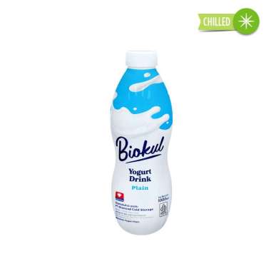 BIOKUL DRINK YOGURT PLAIN 1000 ML