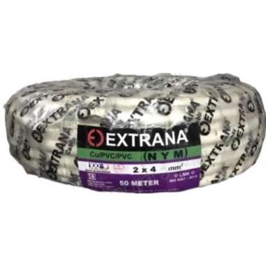 KABEL NYM 2X4 50M EXTRANA