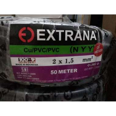 KABEL NYY 2X1.5 EXTRANA METERAN
