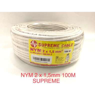 KABEL NYM 2X1.5 100M SUPREME