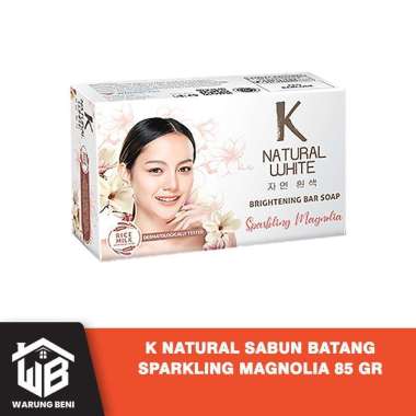 K Natural Sabun Batang Sparkling Magnolia 85 gr 1 pcs