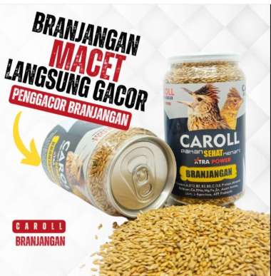 CAROLL BRANJANGAN PAKAN SPECIAL BURUNG BRANJANGAN MACET BUNYI BEST SELLER