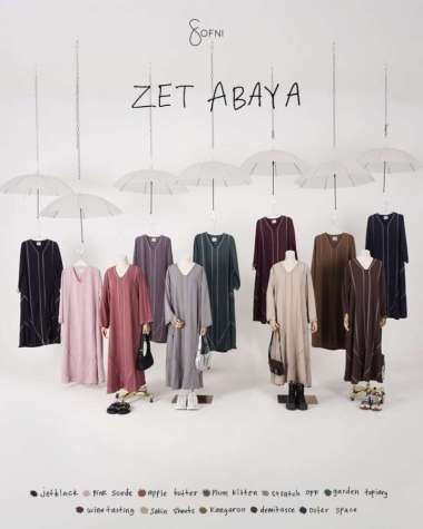 In'am Gallery | Dress Set Zet Series by Sofni L GARDEN TOPIARY