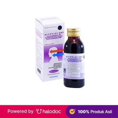 Alco Plus DMP Sirup 100 ml