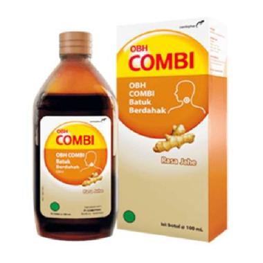 OBH Combi Batuk Berdahak Jahe Sirup 100 ml