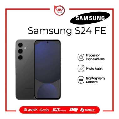 Hp Samsung S24 FE Ram 8GB Internal 256GB Garansi Resmi Graphite