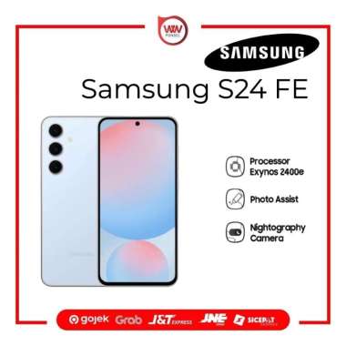 Hp Samsung S24 FE Ram 8GB Internal 256GB Garansi Resmi Blue