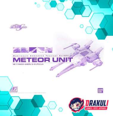 BANDAI Plamo HG Meteor Unit
