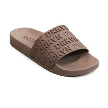 Dr. Kevin Sandal Selop Wanita Hak Rata Flat Sandal 571-116 Mocca 40