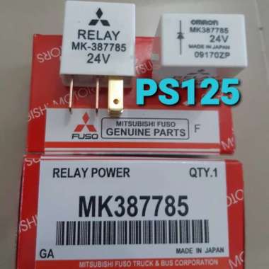 RELAY POWER 24V CANTER PS125 TURBO (OMRON)