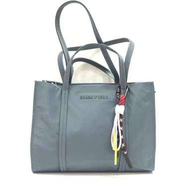 Bimba Y Lola Convertible Tote Bag Large Nylon in Blue