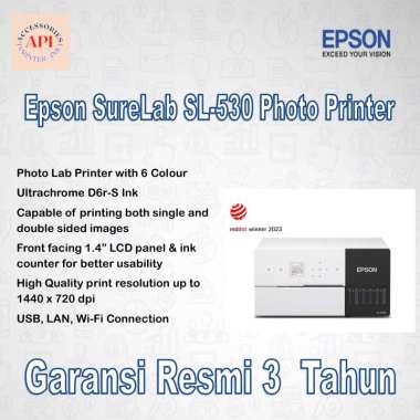 Printer Epson SureLab SL-D530 D530 Photo Lab - Epson SL D530 Printer Photobooth Photobox
